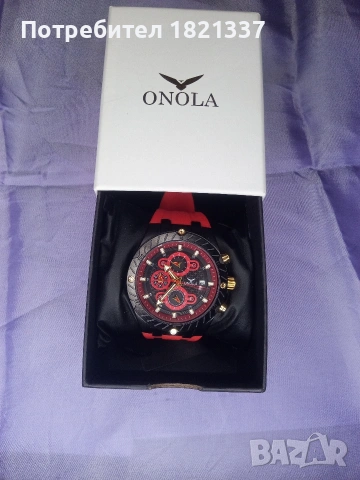 Луксозен мъжки часовник , снимка 7 - Мъжки - 53817836