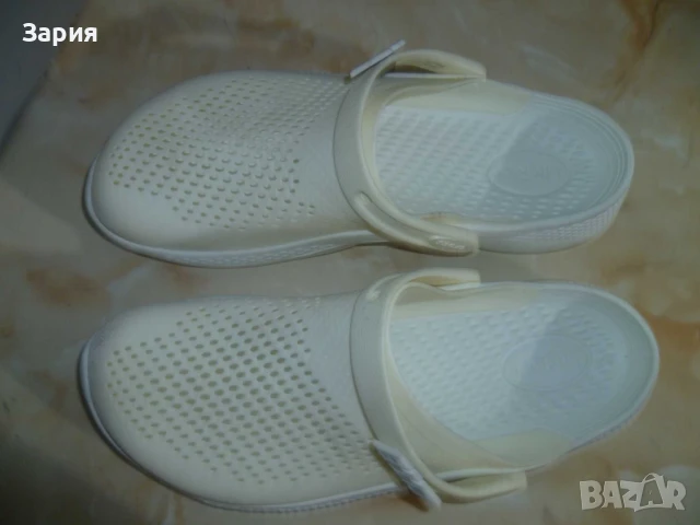 CROCS чехли №44, снимка 5 - Мъжки чехли - 50900056