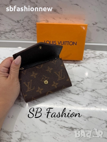 Louis Vuitton портмоне в кутия, снимка 11 - Портфейли, портмонета - 52656711