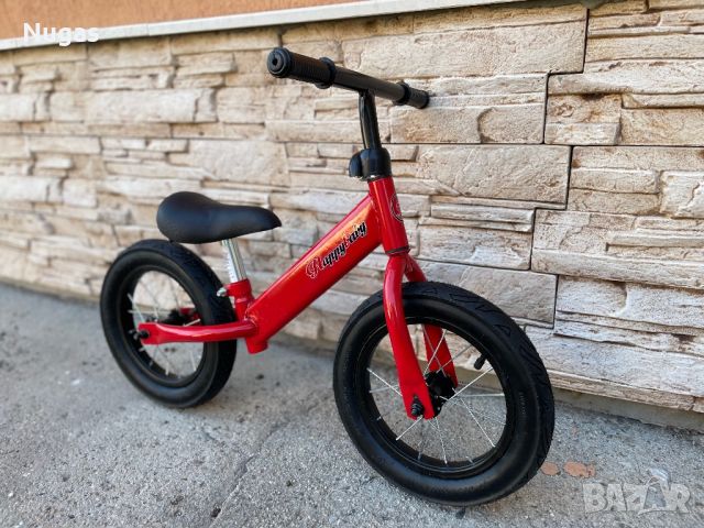 Баланс колело 3 цвята, снимка 2 - Детски велосипеди, триколки и коли - 45282911