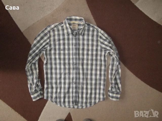 Ризи CAMEL  мъжки,Л, снимка 7 - Ризи - 54020258