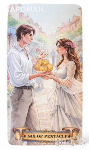 Таро Тайната среща с превод на значенията на български език в пдф формат, снимка 12 - Езотерика - 53130418