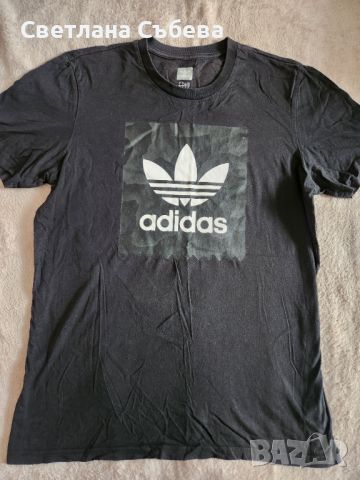 Оригинална тениска adidas размер L , снимка 1 - Тениски - 45537481