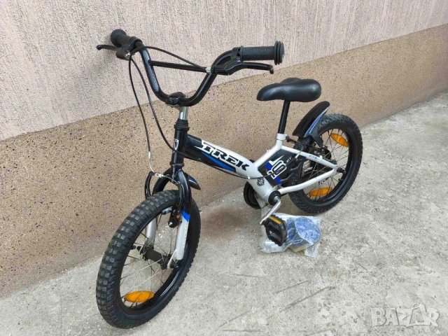 Детски велосипед 16 цола Trek, снимка 3 - Велосипеди - 53901306