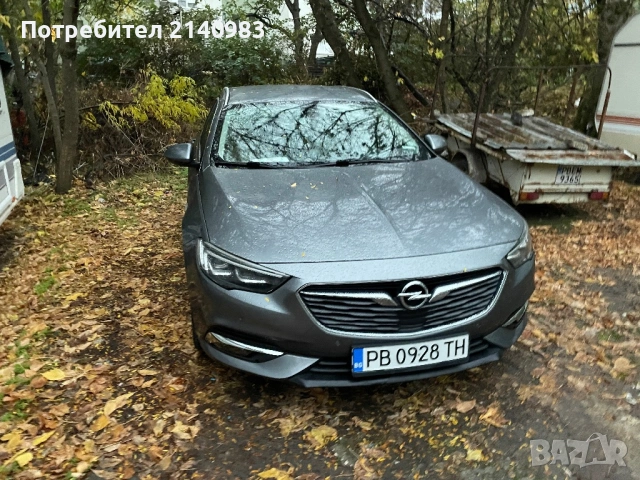 Opel Insignia Sports Tourer 2.0 Turbo D (170 к.с.), 2018 г. – Комби