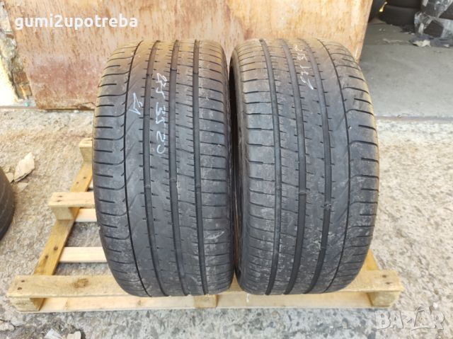 275/35/20 Pirelli PZero 2021г 4,5мм Run Flat BMW, снимка 1 - Гуми и джанти - 46643706