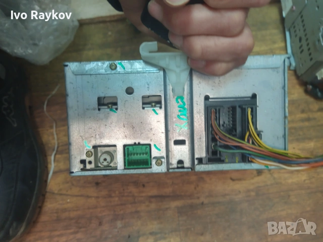 CD, радио за Ford Focus, Galaxy,  Ford Fiesta , XS6F18C815AA , XS6F-18C815-AA, снимка 8 - Части - 53734120