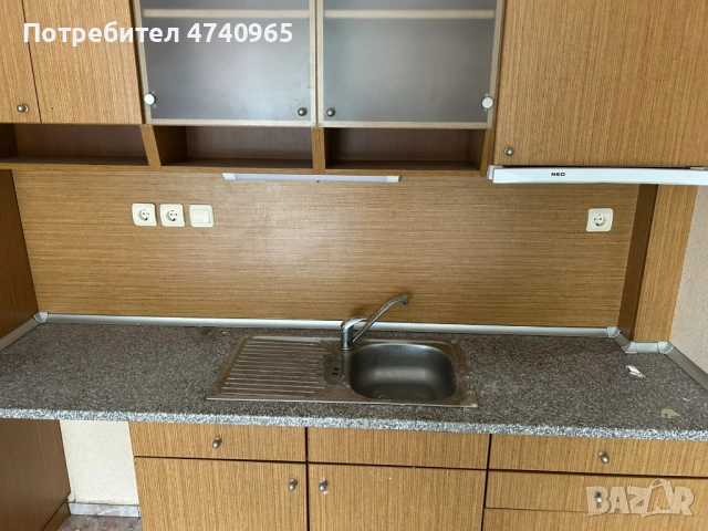 Модулна кухня с аспиратор и хладилник , снимка 6 - Кухни - 53918582