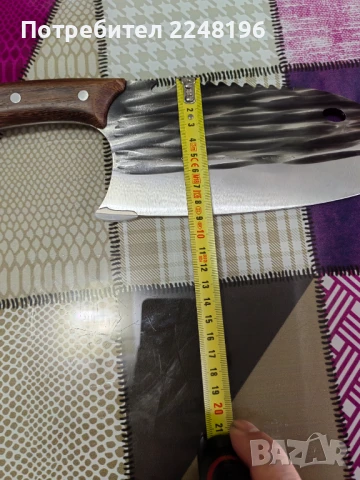 Кован Японски нож универсален , снимка 6 - Ножове - 51258234