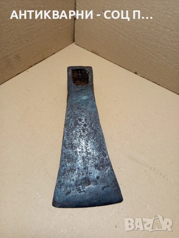 Стар Ръчно Кован Търнакоп Тегло 2кг., снимка 5 - Антикварни и старинни предмети - 51184302