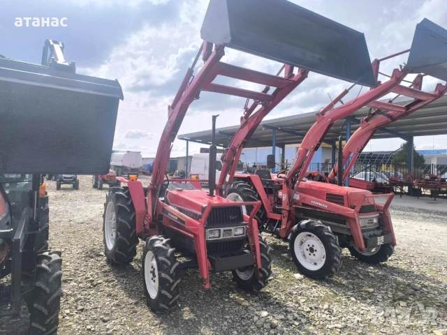 трактор с оригинален челен товарач, снимка 7 - Селскостопанска техника - 53899413