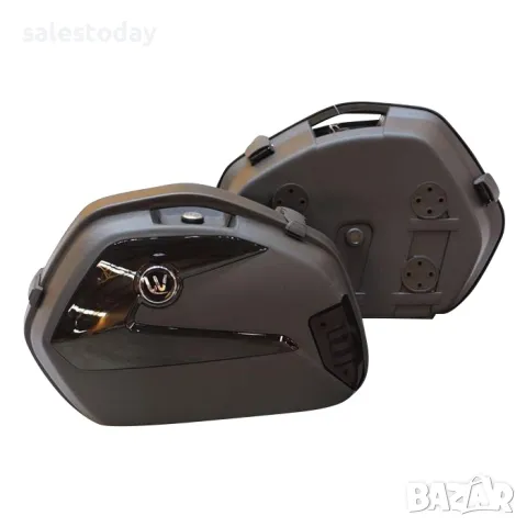 Куфари за мотор, 2бр Странични дисаги в комплект, 2*20л., снимка 5 - Аксесоари и консумативи - 50265363