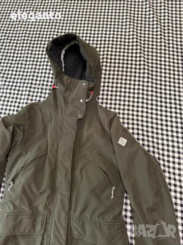 DIDRIKSONS  Lina StormSYSTEM изолирана Parka размер 36/С, снимка 4 - Якета - 45931303