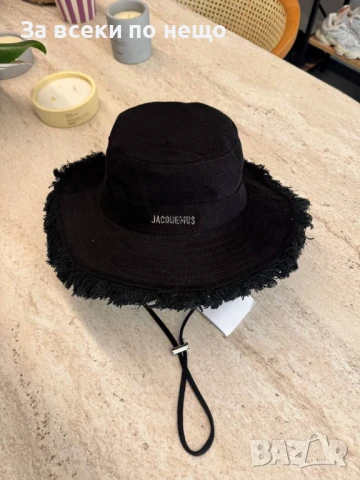 Jacquemus Дамска Лятна Шапка Капела - Налични Различни Цветове Код E746, снимка 6 - Шапки - 51293390