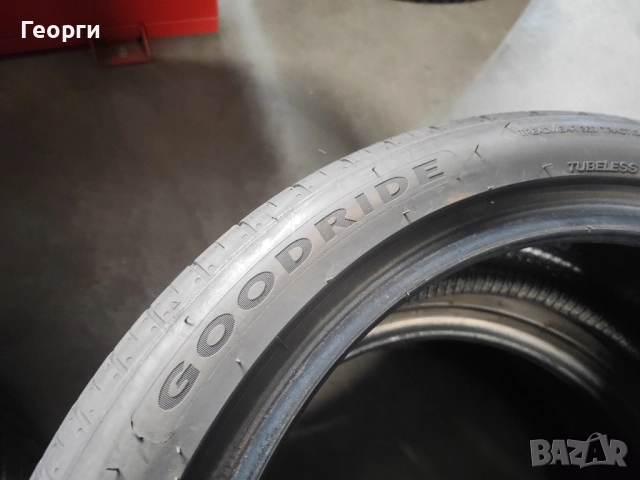 2бр. летни гуми 205/45/17 Goodride, снимка 3 - Гуми и джанти - 52738525