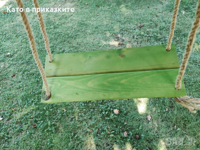 люлка за деца; детски люлки; дървена люлка; правоъгълна люлка, снимка 7 - Градински мебели, декорация  - 39267283