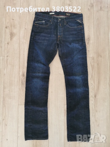 Мъжки дънки Replay Waitom 32, снимка 2 - Дънки - 53083205