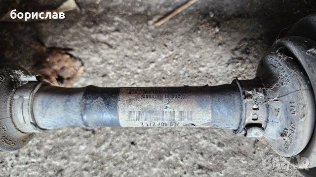 Предна дясна полуоска за audi q7 