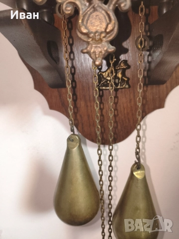 холандски стенен часовник, снимка 2 - Стенни часовници - 52343003