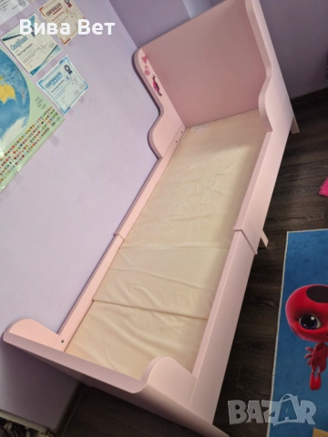 Детско разтегателно легло, снимка 2 - Мебели за детската стая - 53848953