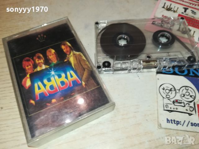 ABBA-КАСЕТА 1107241119, снимка 4 - Аудио касети - 46545466