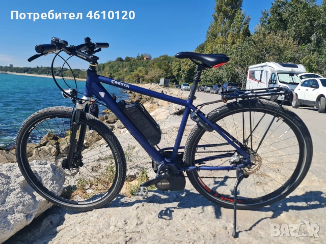 Електрически швейцарски велосипед колело Bosch Cresta 28 цола, снимка 13 - Велосипеди - 51952986