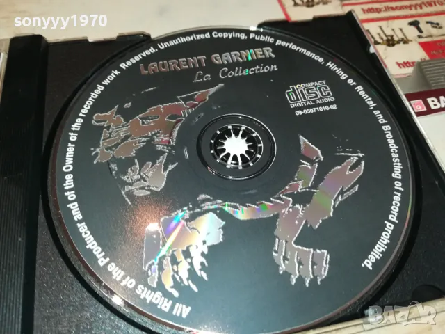 LAURENT GARNIER CD 1804250738, снимка 2 - CD дискове - 49937677
