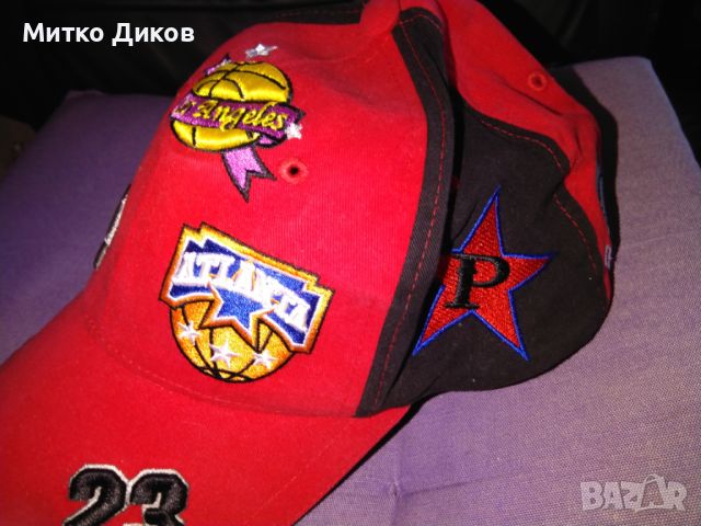 NBA ALL STAR # 23 M Jordan шапка регулируема нова, снимка 3 - Баскетбол - 45914719