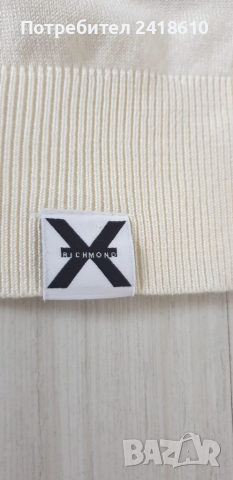 John Richmond Knit  Turtleneck Mens Size 2XL - XL НОВО! ОРИГИНАЛ! Мъжко  Поло!, снимка 6 - Пуловери - 52345896