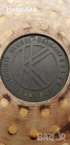 Тиган с незалепващо покритие 20см, снимка 9 - Съдове за готвене - 54128980