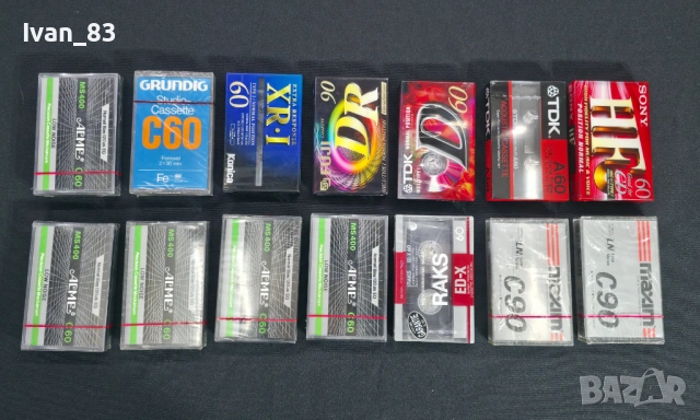 Нови аудио касетки