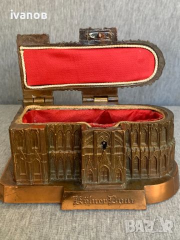 музикална кутия за бижута , снимка 3 - Антикварни и старинни предмети - 45595464