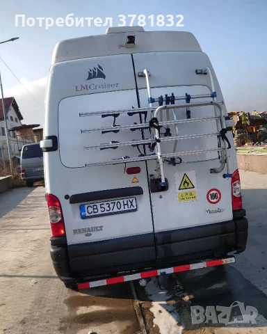 LMC Cruiser кемпер / kastenwagen 6м, снимка 15 - Каравани и кемпери - 50602943