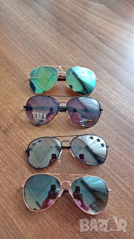Нови мъжки слънчеви очила, снимка 1 - Слънчеви и диоптрични очила - 44954710