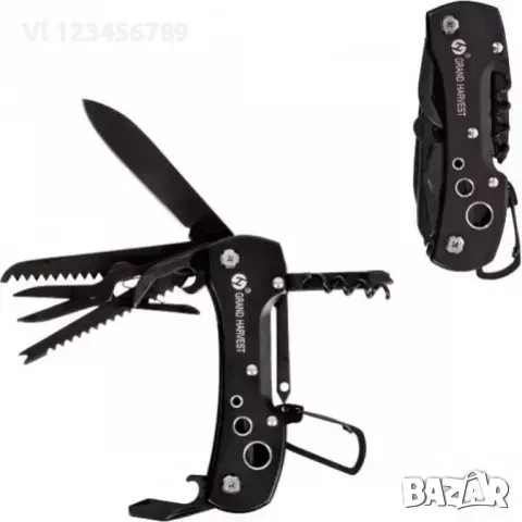 Качествен комбиниран нож 13 в 1 Grand Harvest, снимка 3 - Ножове - 52265207