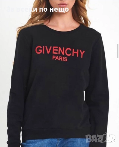Givenchy Дамска Блуза С Дълъг Ръкав - 3 Налични Цвята Код E. Fashion-42, снимка 2 - Блузи с дълъг ръкав и пуловери - 52844128