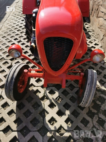 Мини трактор Hako 1963 г. – двигател JLO L252L, работещ, с ремарке и документи, снимка 13 - Селскостопанска техника - 53663810