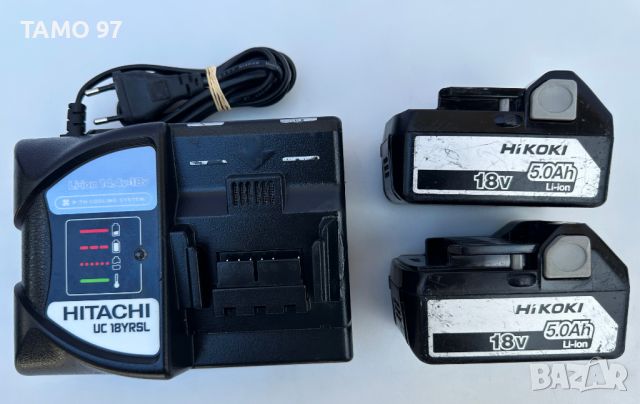 HiKoki / Hitachi - Безчетков сет от перфоратор и ударен винтоверт, снимка 10 - Други инструменти - 46418722