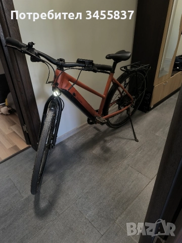 електрически велосипед elops lоng ride 500, снимка 4 - Велосипеди - 52047919