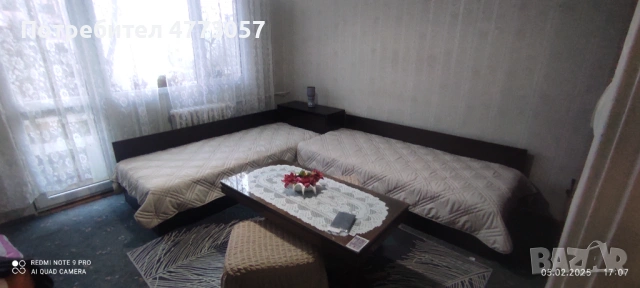 Тристаен апартамент под наем , снимка 4 - Апартаменти - 53927689