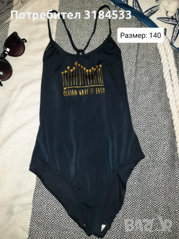 Бански за момичета, снимка 2 - Детско бельо и бански  - 53892714