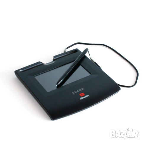 Графичен таблет за електронен подпис Wacom STU-520A с писалка – професионално решение, снимка 2 - Таблети - 52163383