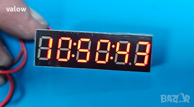 Електронен модул LED часовник, снимка 2 - Друга електроника - 50680234