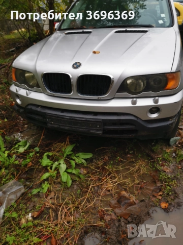 Продавам за части джип БМВ Х5 , снимка 2 - Автомобили и джипове - 52330069