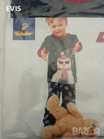 🎄 Детска коледна нощница от 100% памук , снимка 3 - Детски пижами - 50643625