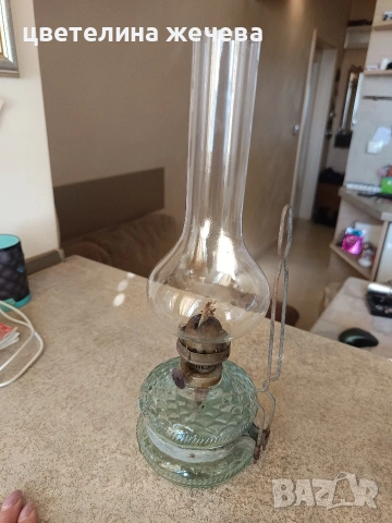 Стара газена лампа 