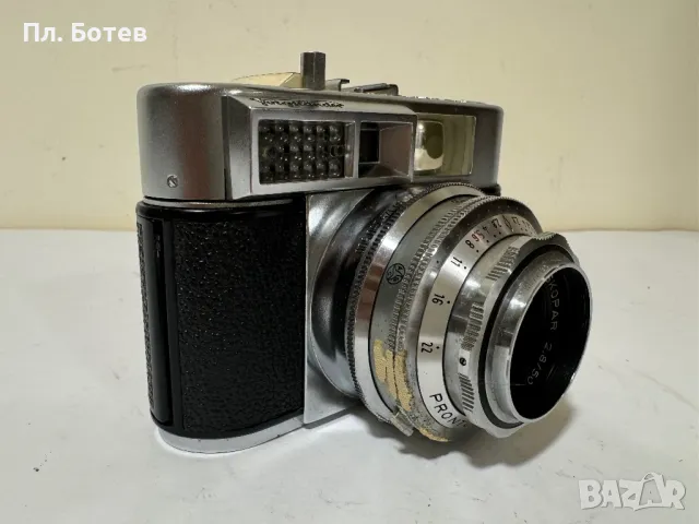 Фотоапарат Voigtlander Vitomatic 2, снимка 3 - Фотоапарати - 46970501