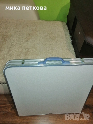 туристическа сгъваема маса