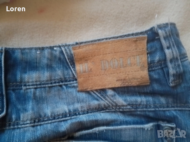 *IL' DolCe *Дънкова пола, снимка 7 - Поли - 52521519