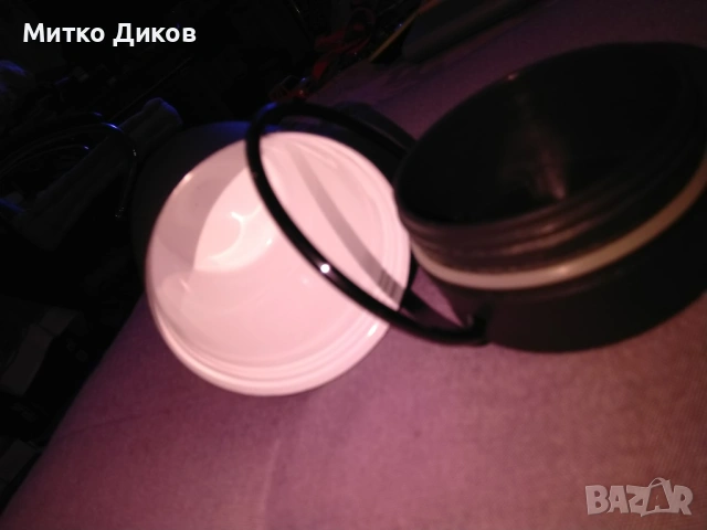 Термоизолирана чаша EQUA, изработена от неръждаема стомана.  Вместимост: 300 мл. с карабинер, снимка 7 - Чаши - 53237579